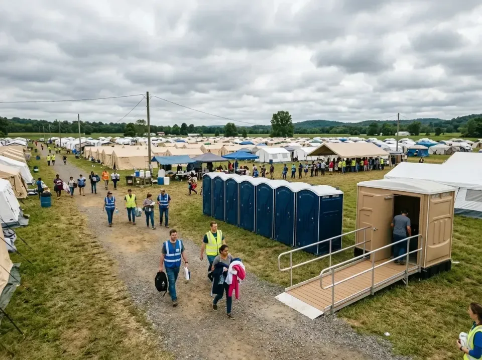 disaster-relief-camp-restrooms-010 — frequently asked questions, Dumpster & Portable Bathrooms Rental in Olney, TX